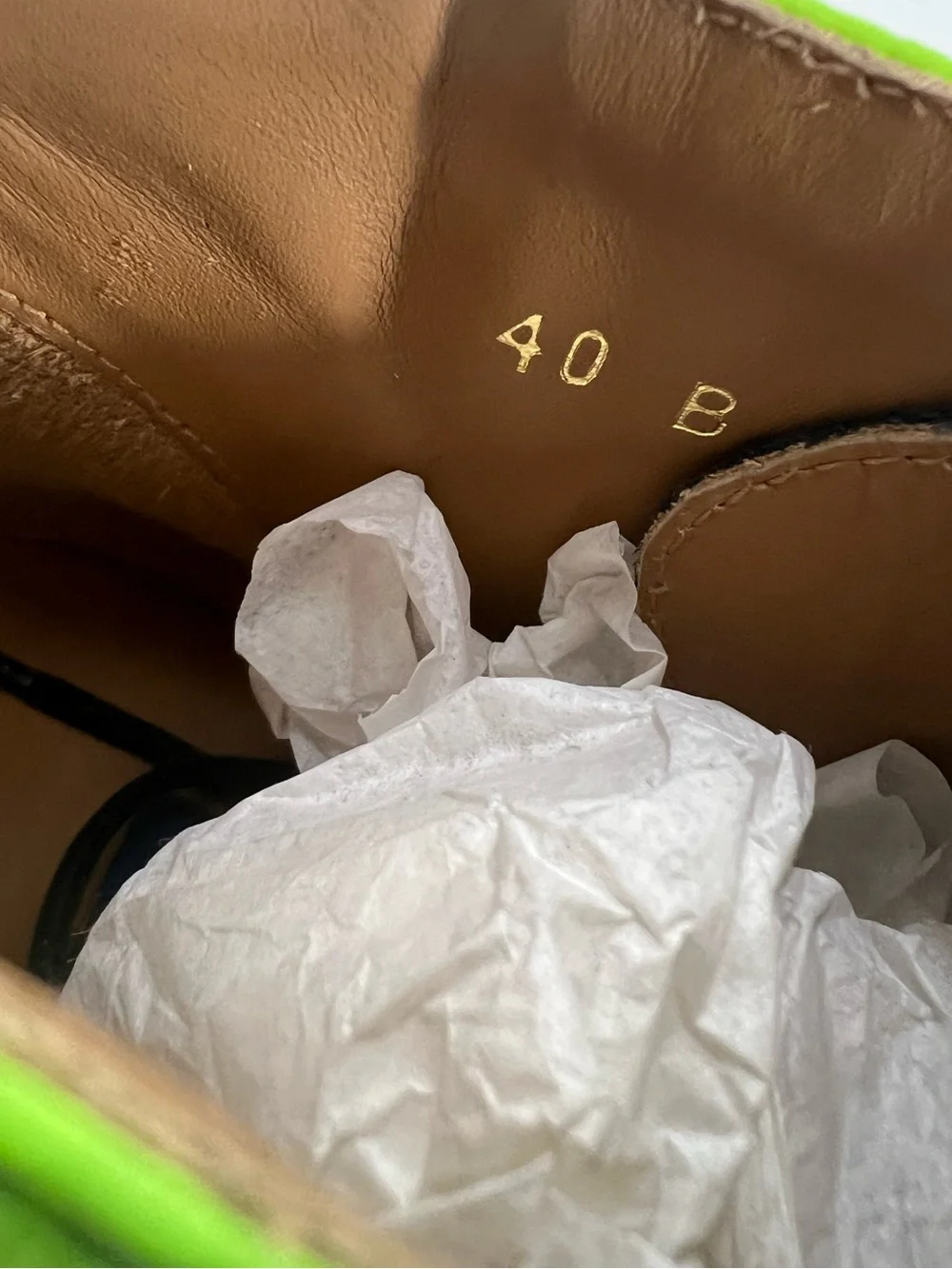 Polo Ralph Lauren Hester Platform Duck Boots in Black/Neon Green
